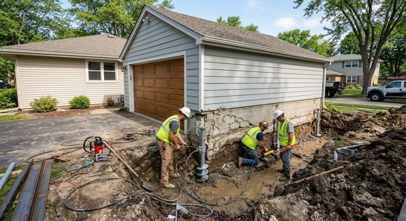 Basement Foundation Repair in Orange, NJ