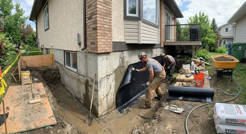 Basement Foundation Repair in Scarsdale, NY