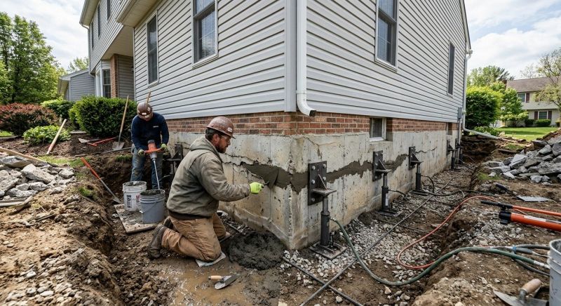 Basement Foundation Repair in Scarsdale, NY