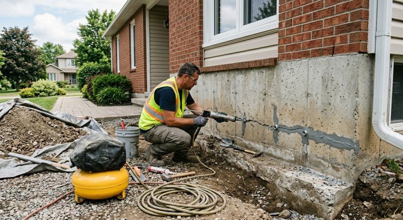 Basement Foundation Repair in Staten Island, NY