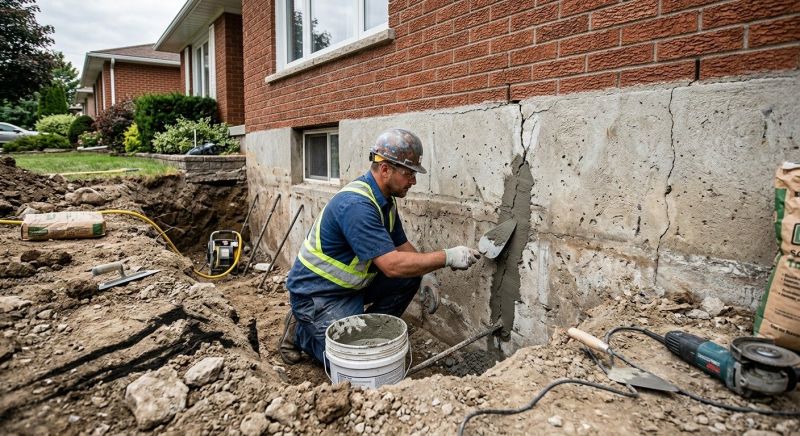 Basement Foundation Repair in Staten Island, NY