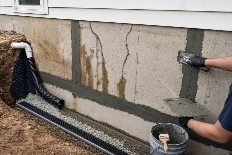 Basement Foundation Repair in Tenafly, NJ