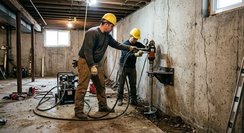 Basement Stabilization in Bergen County, NJ