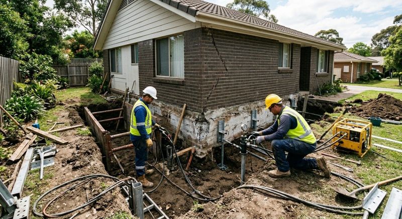 Building Foundation Repair in Newark, NJ
