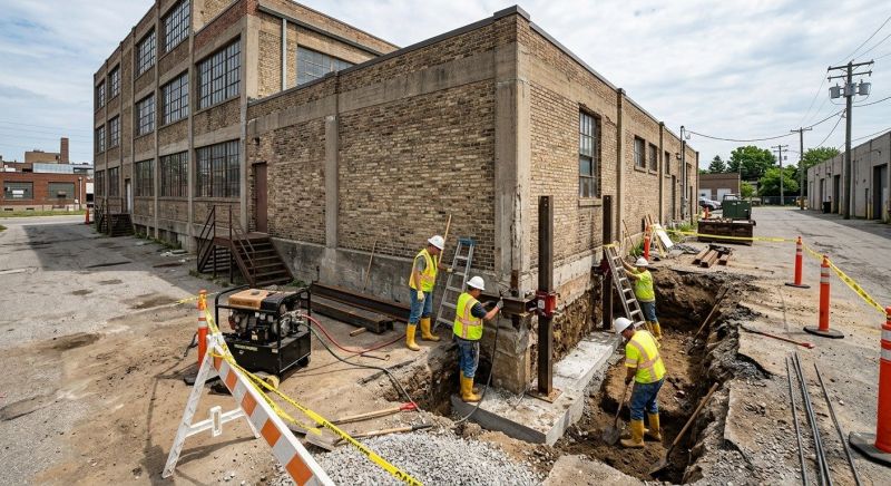 Building Foundation Repair in Rockaway, NJ
