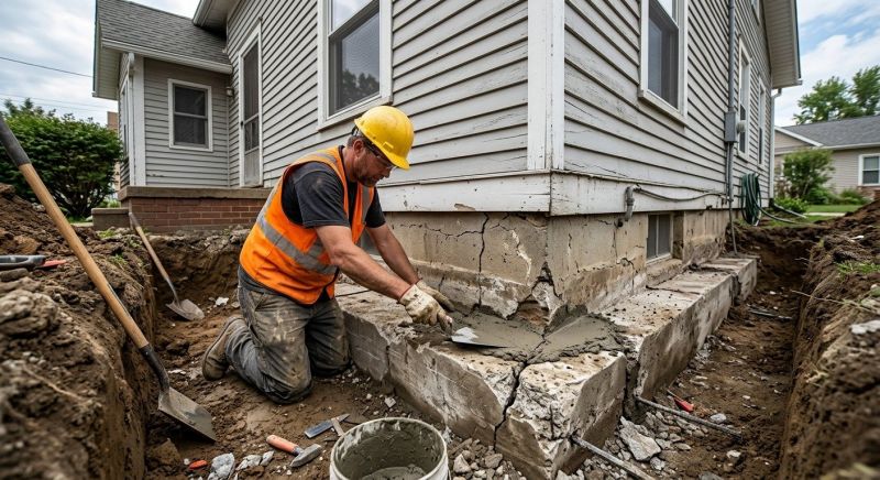 Building Foundation Repair in Rockaway, NJ