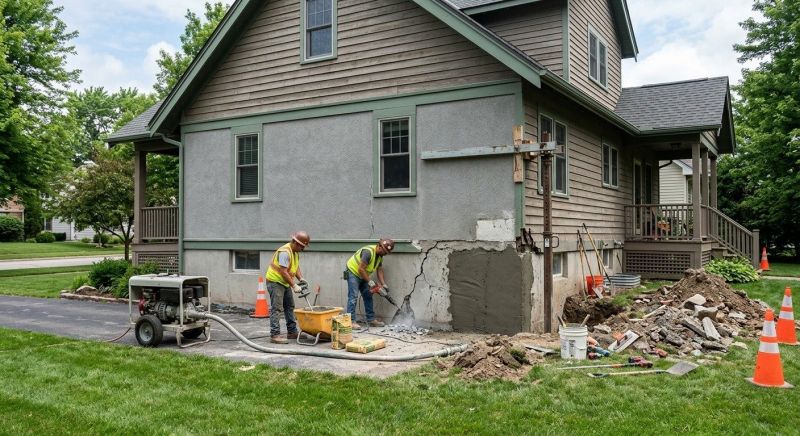 Building Foundation Repair in Scarsdale, NY
