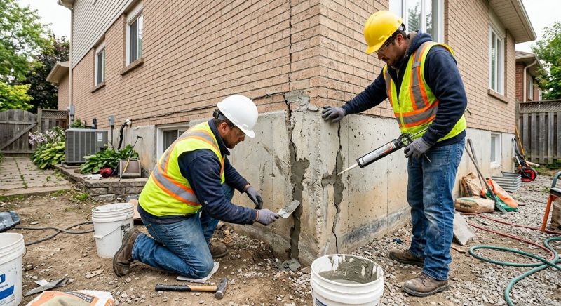 Building Foundation Repair in Tappan, NY
