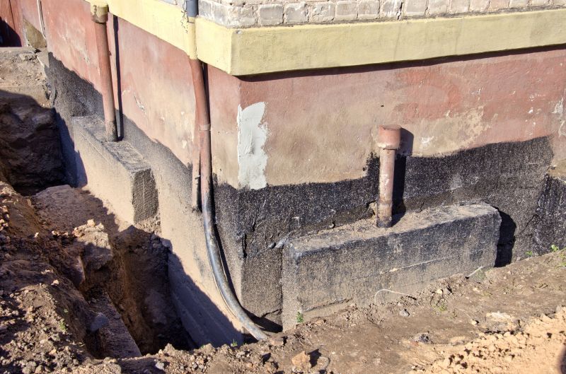 Building Foundation Repair in Union, NJ