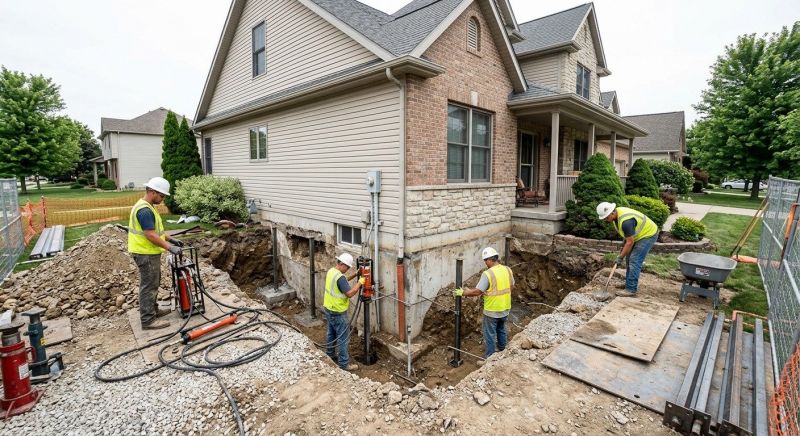 Building Foundation Repair in West Nyack, NY