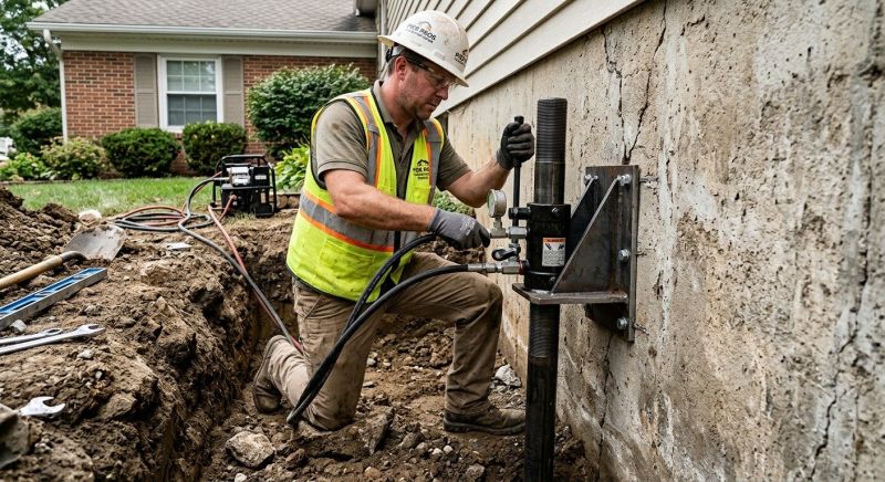 Concrete Foundation Leveling in Paramus, NJ