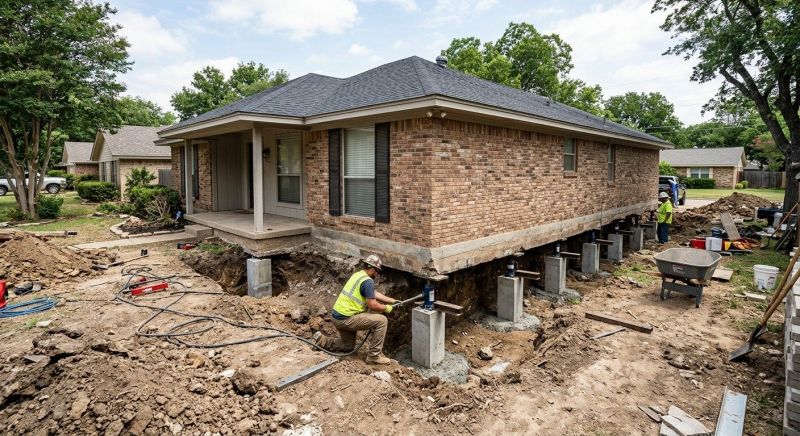 Concrete Foundation Leveling in Tenafly, NJ