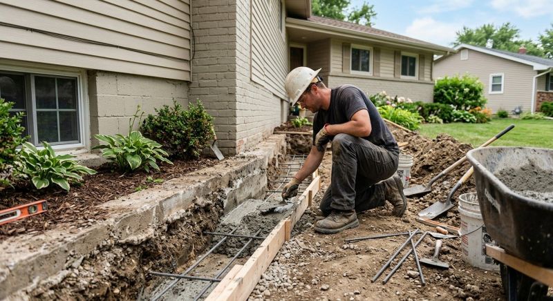Concrete Foundation Repair in Montville, NJ