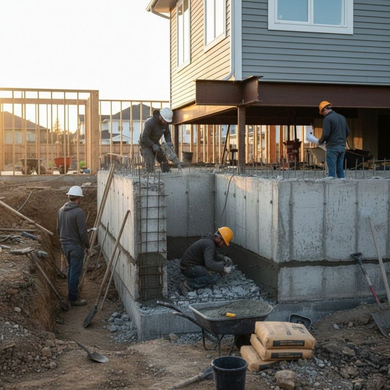 Concrete Foundation Repair in Scarsdale, NY