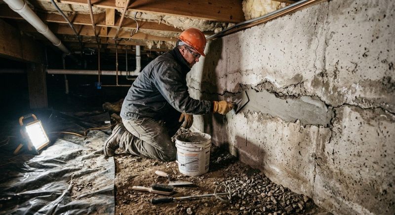 Concrete Foundation Repair in West Orange, NJ