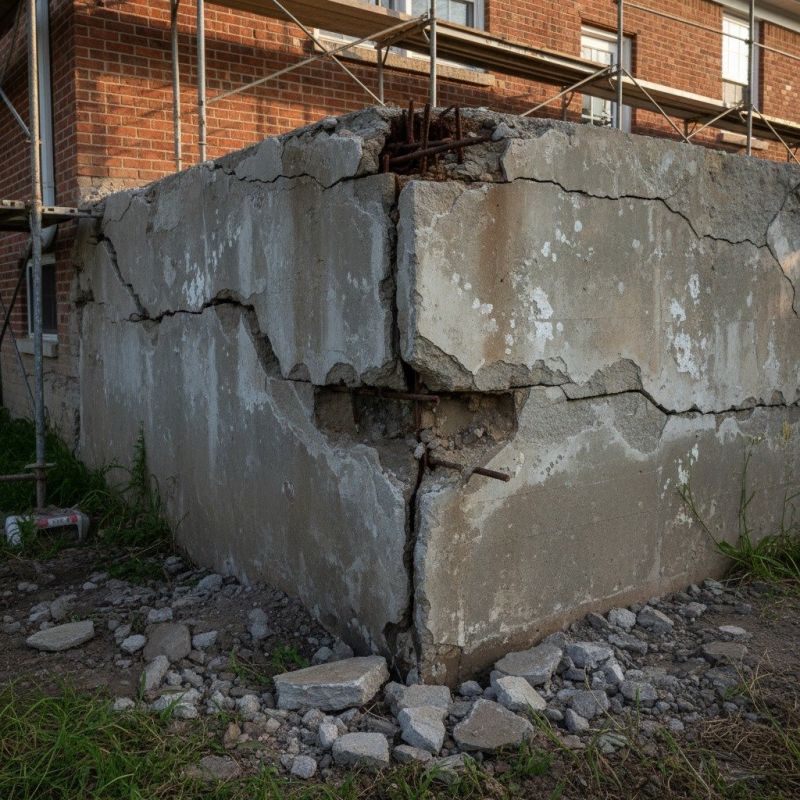 Cracked Foundation Repair in Park Ridge, NJ