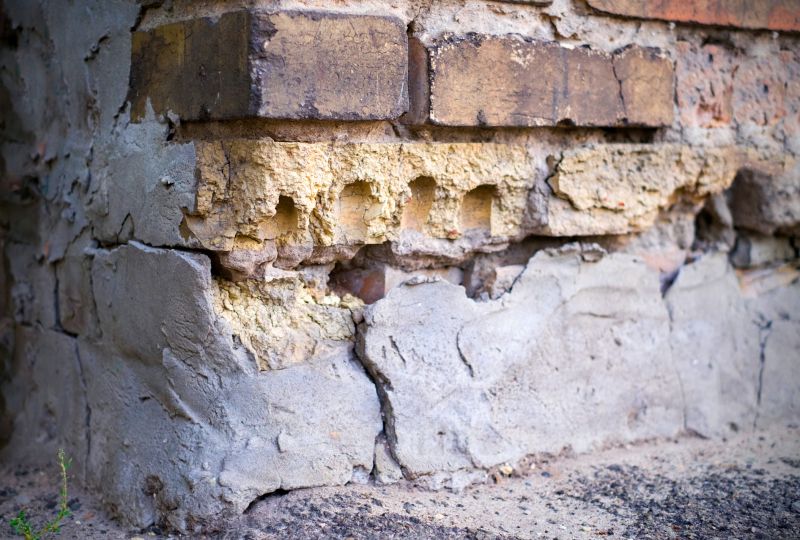 Cracked Foundation Repair in Roselle, NJ