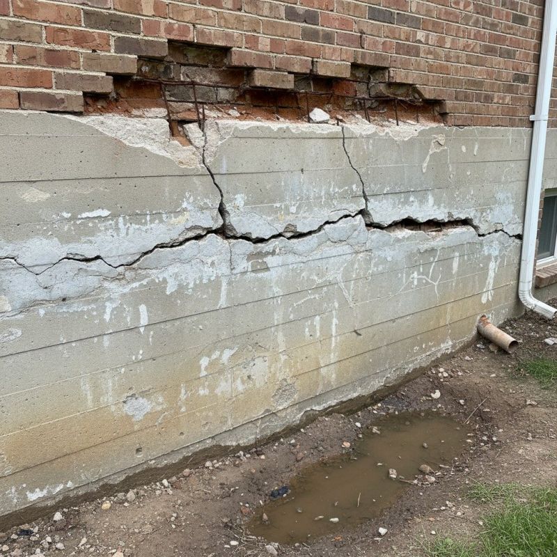 Cracked Foundation Repair in Scarsdale, NY