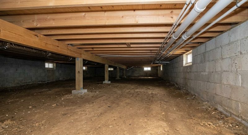 Crawl Space Leveling in Bergen County, NJ
