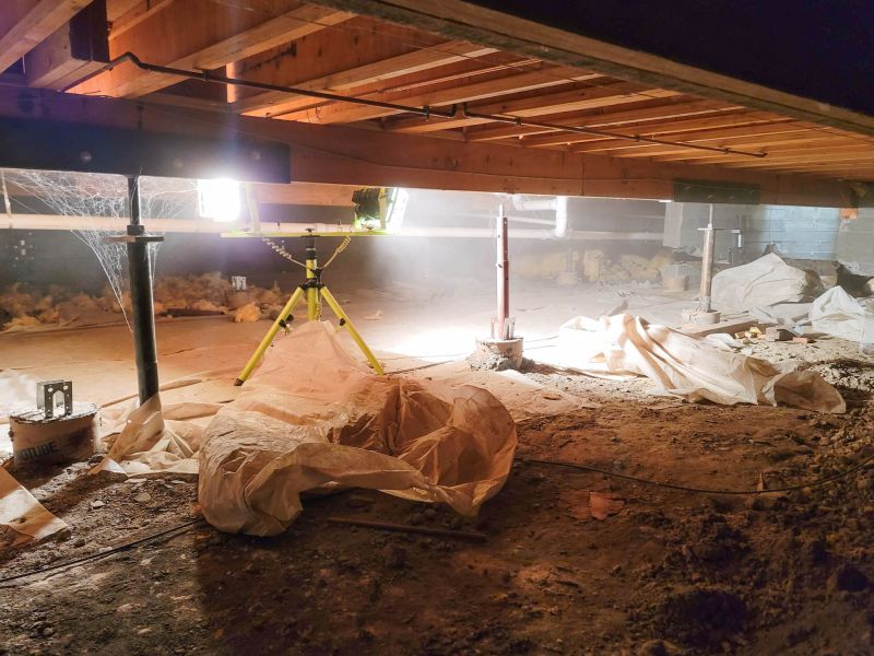 Crawlspace Foundation Repair in Newark, NJ