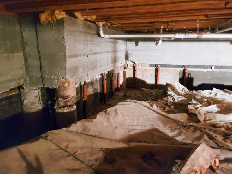 Crawlspace Foundation Repair in South Hackensack, NJ