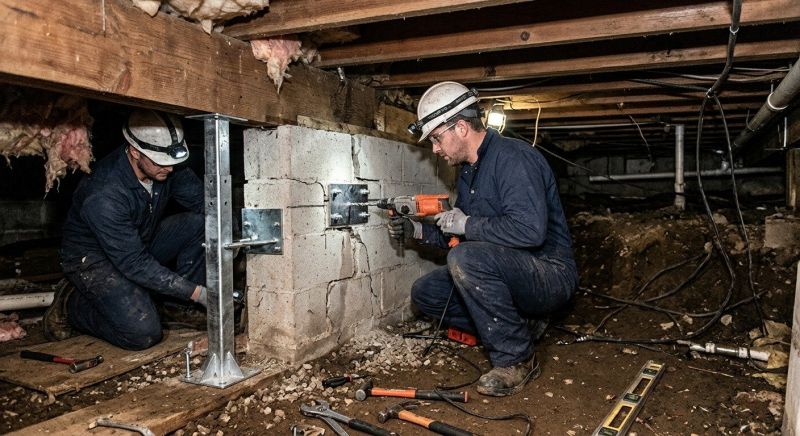Crawlspace Foundation Repair in Tarrytown, NY