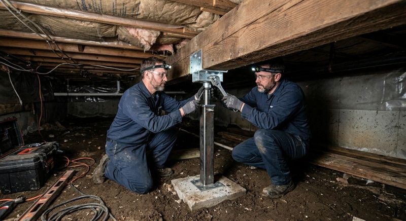 Crawlspace Foundation Repair in Tarrytown, NY