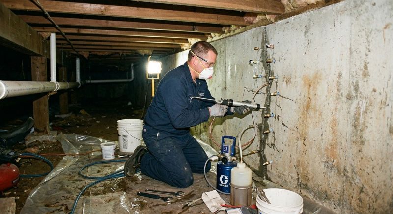 Crawlspace Foundation Repair in West Nyack, NY