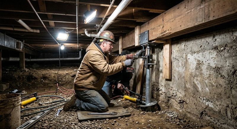 Crawlspace Foundation Repair in West Nyack, NY