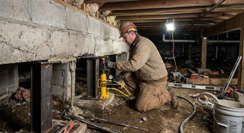 Crawlspace Foundation Repair in Whitestone, NY
