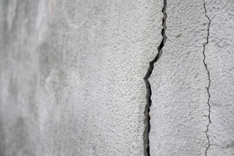 Foundation Crack Repair in North Bergen, NJ