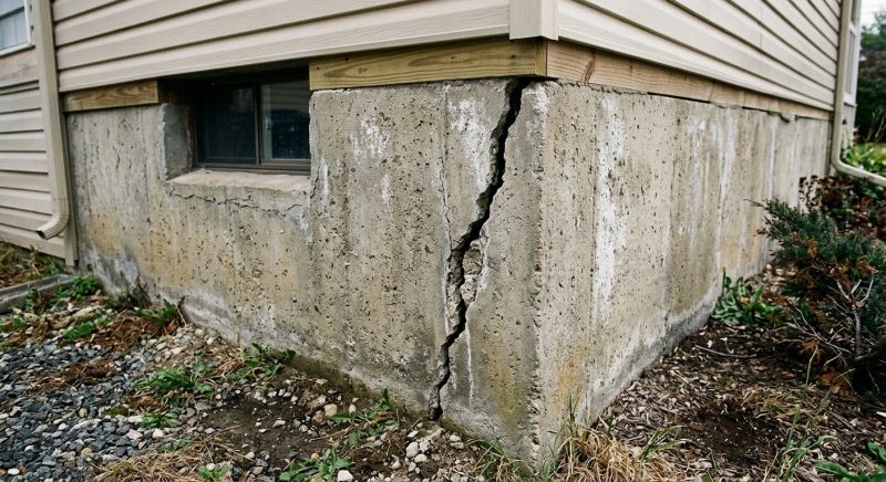 Foundation Crack Repair in Spring Valley, NY