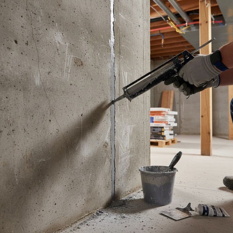 Foundation Crack Repair in Spring Valley, NY
