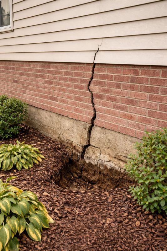 Foundation Crack Repair in Spring Valley, NY