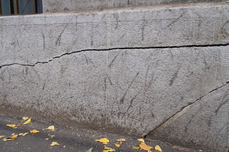 Foundation Crack Repair in Union County, NJ