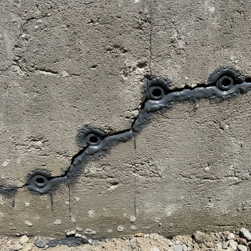 Foundation Crack Sealing in Bergen County, NJ