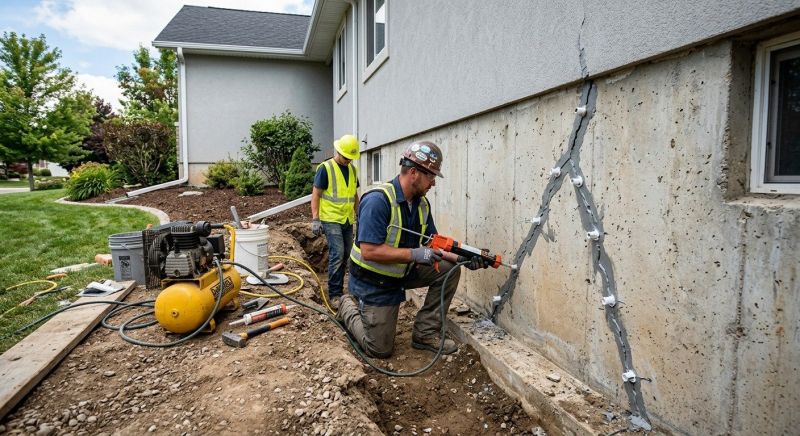 Foundation Damage Repair in Scarsdale, NY