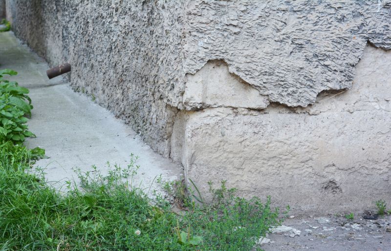 Foundation Damage Repair in Union County, NJ