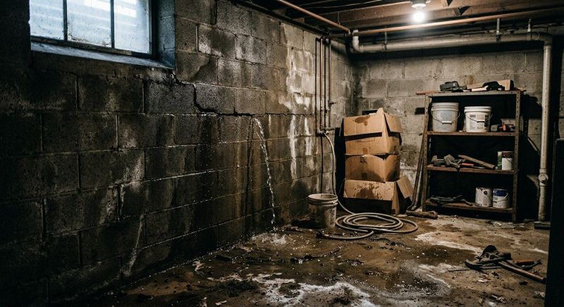 Foundation Damage Repair in Union, NJ