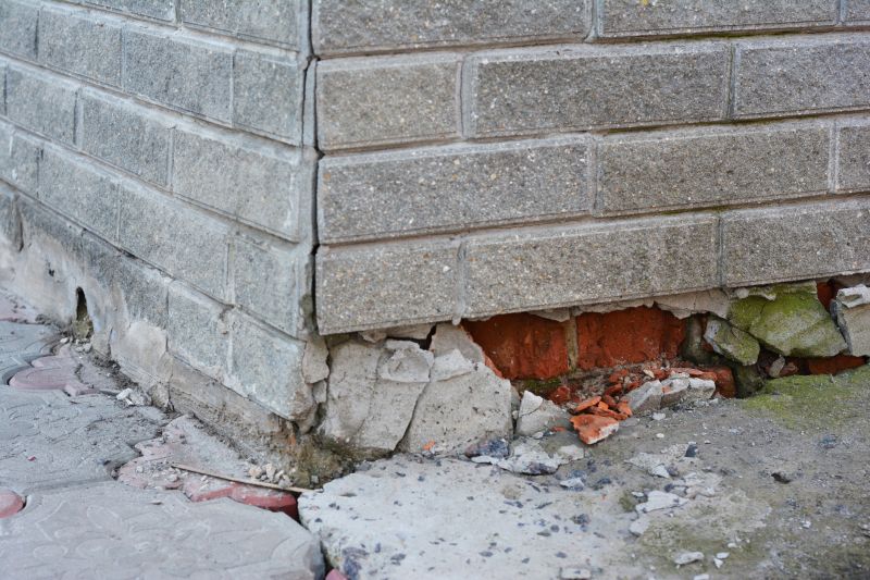 Foundation Damage Repair in Westchester County, NY