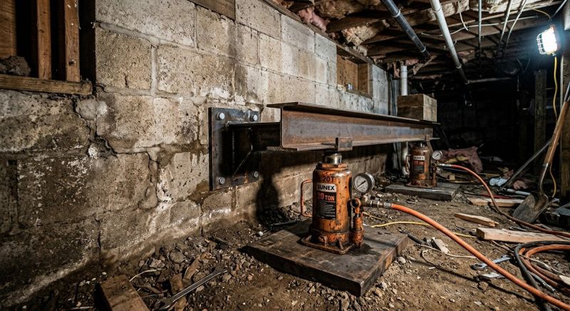 Foundation Jacking in Paramus, NJ