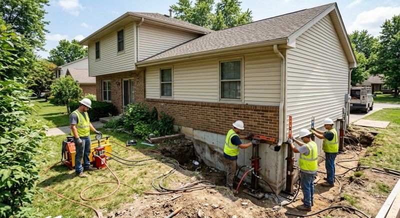 Foundation Jacking in Paramus, NJ
