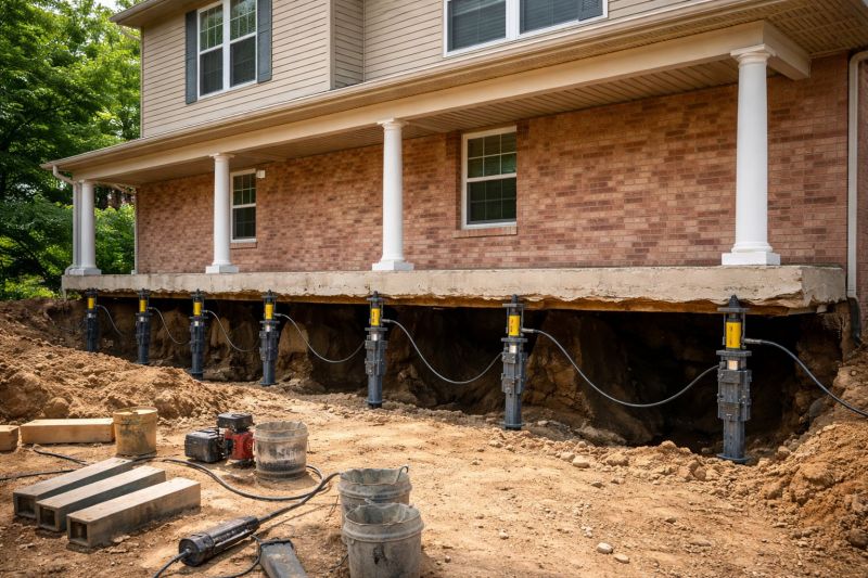 Foundation Jacking in Park Ridge, NJ