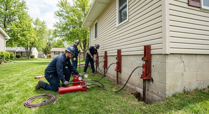 Foundation Jacking in Ringwood, NJ