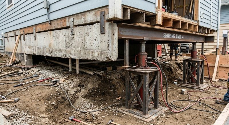 Foundation Jacking in Roselle Park, NJ
