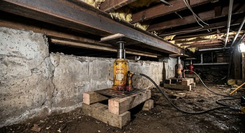 Foundation Jacking in Tappan, NY
