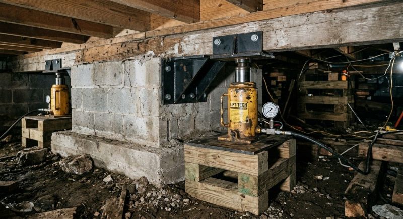 Foundation Jacking in Tappan, NY