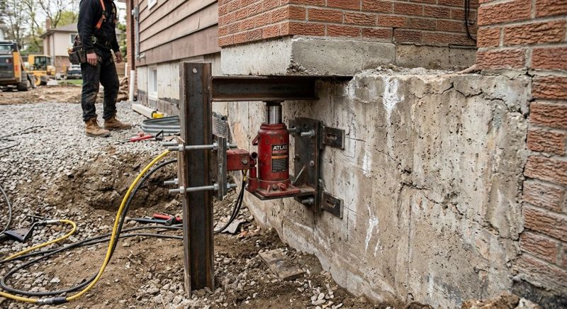 Foundation Jacking in Tappan, NY