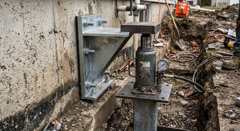 Foundation Jacking in Union, NJ