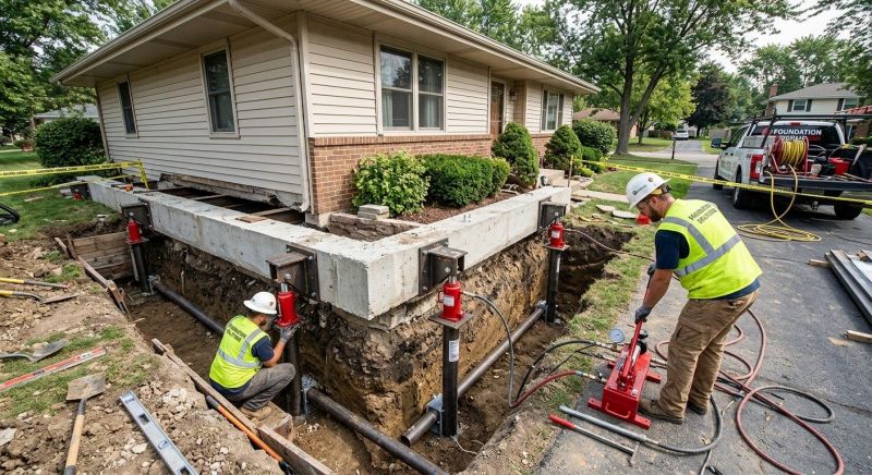 Foundation Jacking in Westchester County, NY